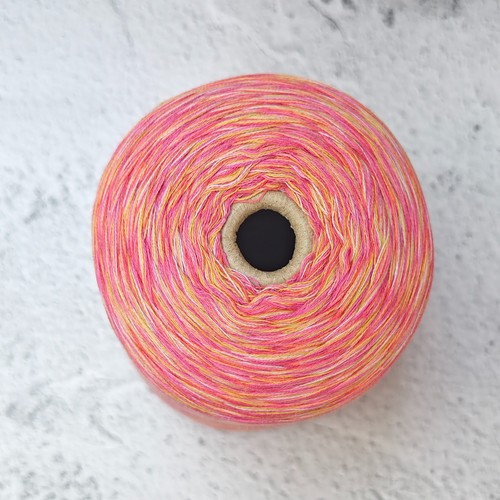 Cotton mixed colours gradient - cotton,