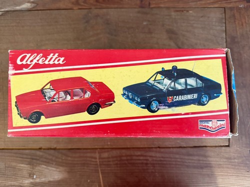 Alfetta berlina empty - empty, box