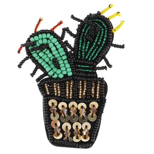 Sequin beaded clothes applique - clothes,