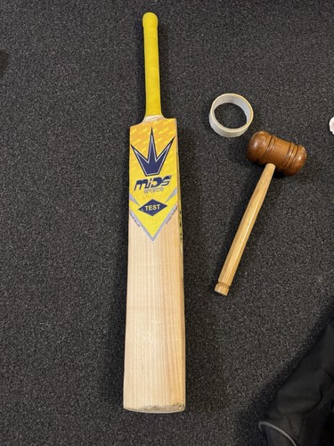 Mids test cricket bat english - mids,