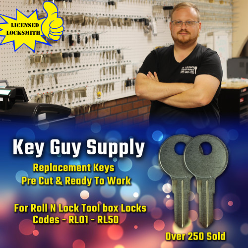 Rl001 rl050 pair keys - pair,