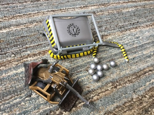 Bbc robot wars pull - pull, toy