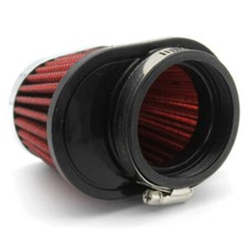 2x 55mm Motorcycle Red Round