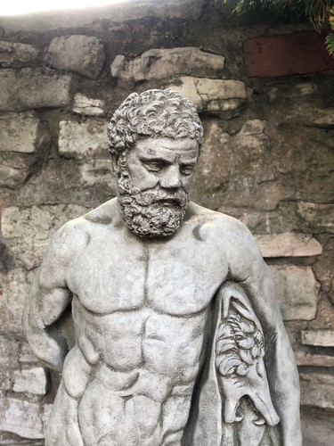 Hercules pedestal concrete - hercules,