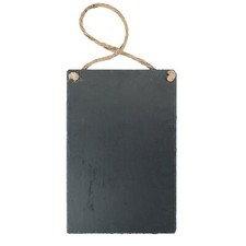 Slate Hanging Notice Board
