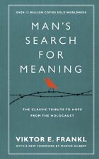 Man's Search for Meaning by Viktor E Frank (English, Paperback) Brand New Book