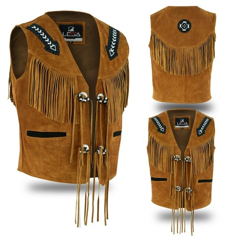Tan brown suede leather - brown,