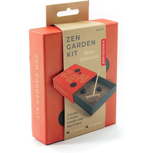 Mini zen garden kit - garden, relax