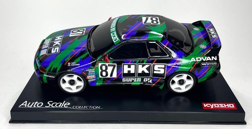 Kyosho nissan hks - kyosho, skyline