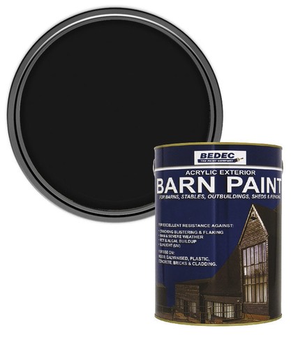 Bedec barn paint acrylic - bedec,