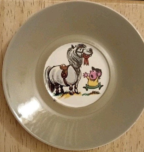 Vintage thelwell pony cartoon - vintage,