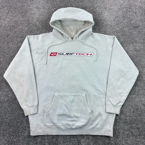 Vintage y2k surftech hoodie - y2k,