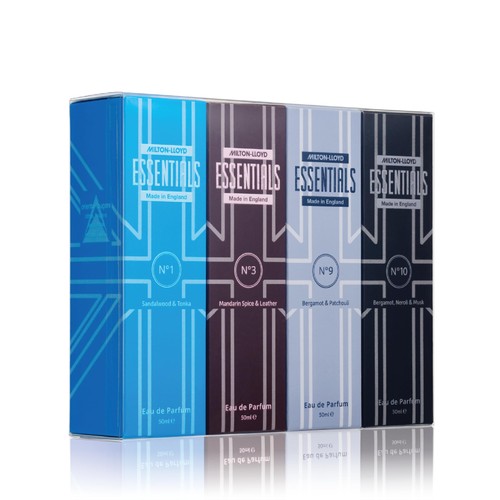 Men luxury 4x50ml aftershave - men's,