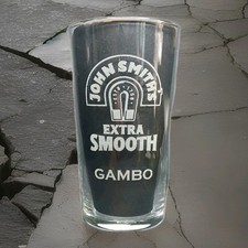 PERSONALISED JOHN SMITHS PINT