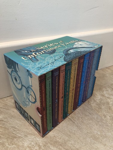 Series unfortunate events - unfortunate,