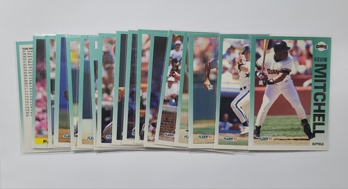 1992 fleer mlb - 1992, 17