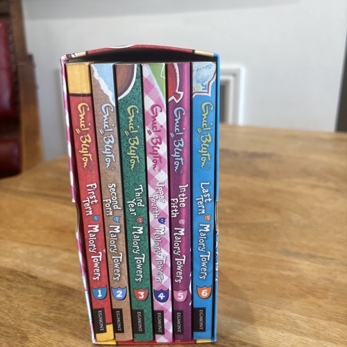 Enid blyton malory towers - enid, book