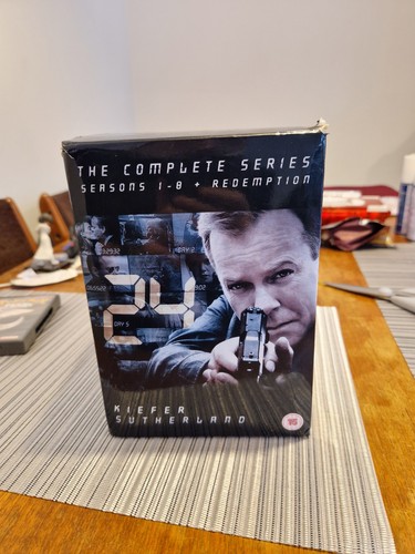 Complete - 24, tv