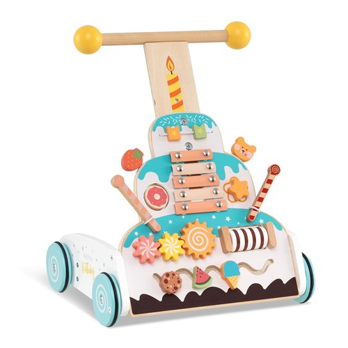 Costway wooden baby - wooden,