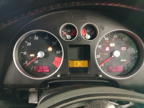Audi mk1 speedo dash - tt,