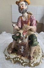 Large Vintage Capodimonte