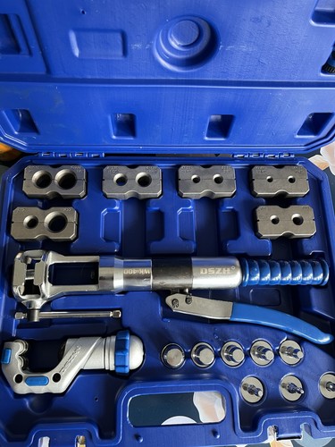 Dszh hydraulic tube expander - tube,