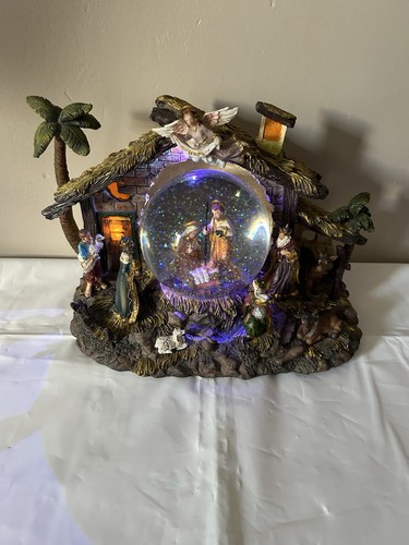 Nativity scene baby - baby, jesus