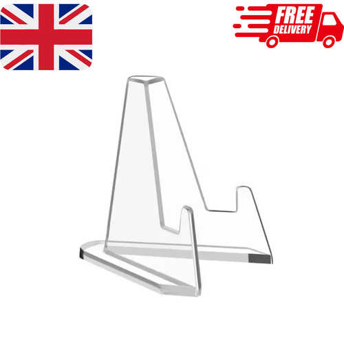 Clear acrylic display easel - acrylic,