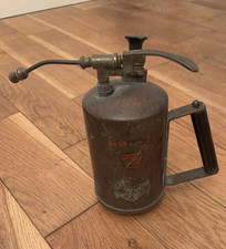 Vintage Brass Garden Water