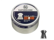 RWS Superdome .22 Pellets x5 Tins