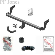 Brink Towbar for Hyundai i40 CW Estate 2011-2019 - Swan Neck Tow Bar