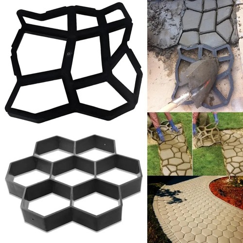 Diy pavement mold walk - diy,