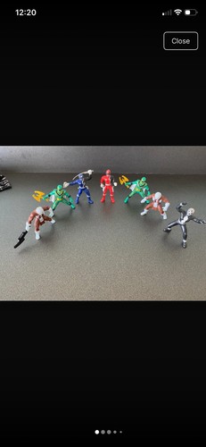 Power rangers vintage mystic - vintage,