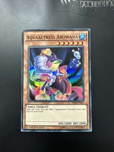 Yugioh aquaactress arowana - aquaactress,
