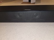 Bose Solo Series 2 II Speaker Soundbar Black Excellent Condition