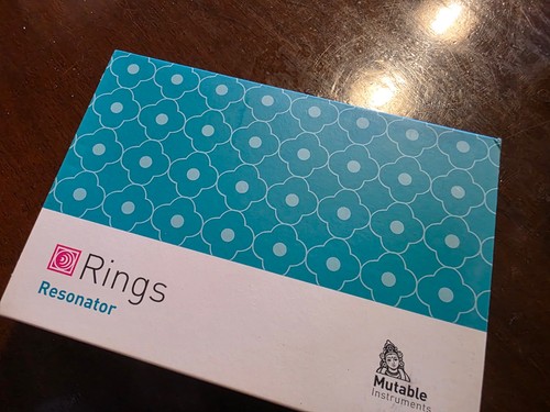 Mutable instruments rings - mutable,