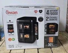 Swan 11L Twin Stack Air Fryer