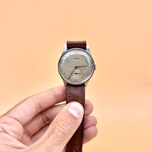 Vintage ww2 movado watch - ww2,