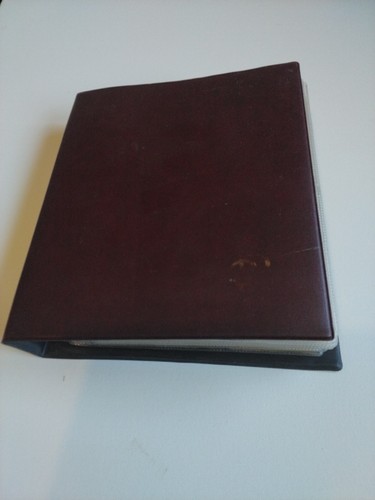 Vintage postcard album - postcard, x