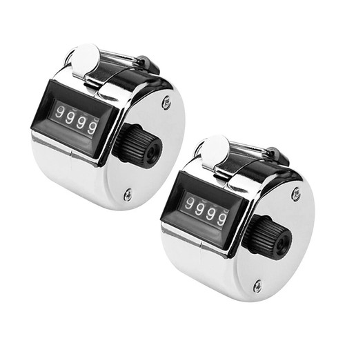 Hand tally counter 4digit - hand,