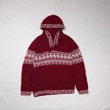 Baja Hoodie Mens Small Alpaca