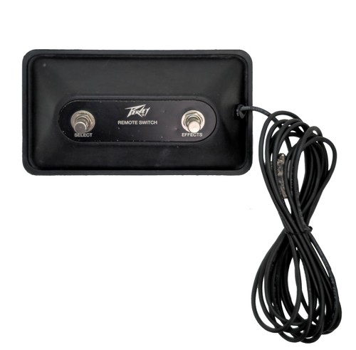 Peavey foot switch for bandit - peavey,