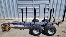 Low Impact 3Ton Forestry, Timber Forwarding Trailer £3000.00 + Vat 