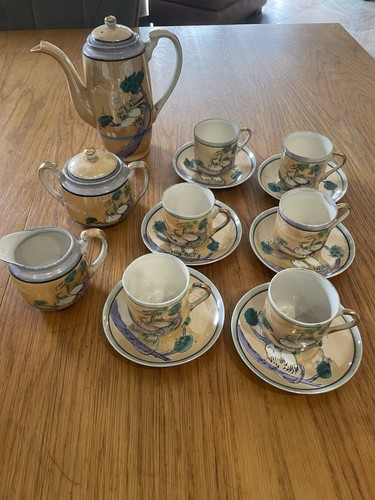 Vintage japanese lustreware - vintage,