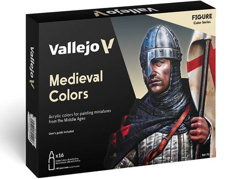 Vallejo 70142 18ml x16 model - 70142,