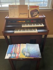 Lowrey Debut L-65 Organ 1980