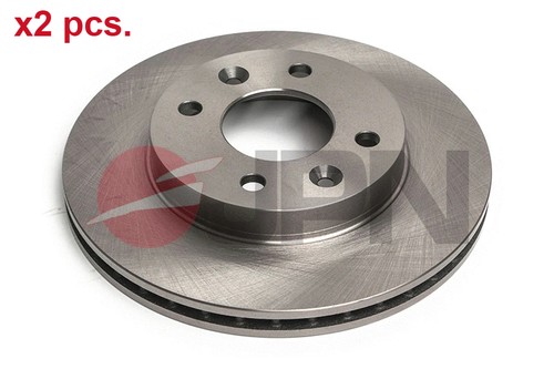 Pcs front brake disc - front,