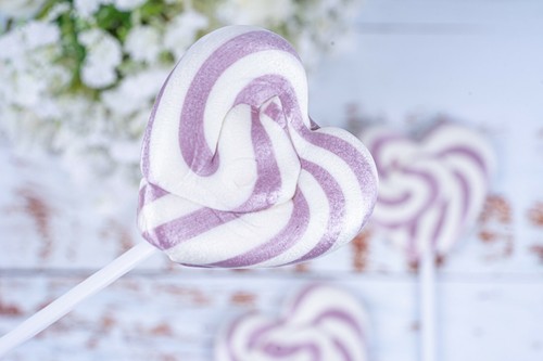Love heart lollipops - love,