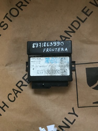 Vauxhall frontera mk2 - mk2, 98-04