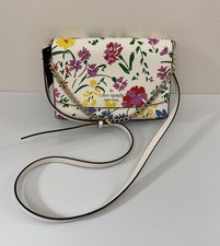 NWT Kate Spade Carson Garden Bouquet Convertible Crossbody Bag Shoulder Bag